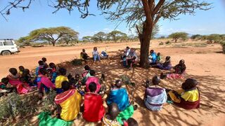 Jimmy Alexander y su comunidad