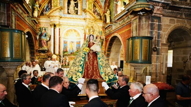 Santuario de la Bienaventurada Virgen María de O Corpiño