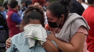 Familiares de las internas del penal de Támara