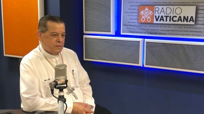 Monseñor Rodríguez, Arzobispo de Yucatán, y Presidente de Caritas América Latina y El Caribe
