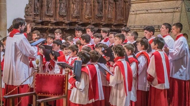 Coro de los "Seises" de Toledo
