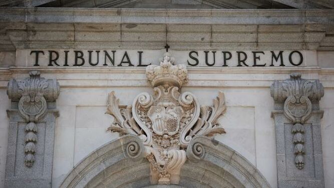 Fachada del Tibunal Supremo