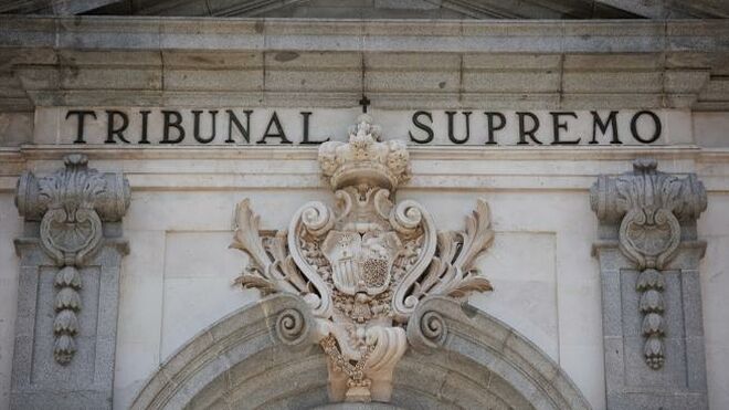 Fachada del Tibunal Supremo