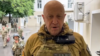 Yevgeny Prigozhin, jefe del grupo de mercenarios pagados por Rusia