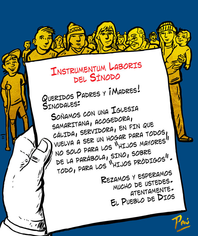 "Instrumentum Laboris" para el Sínodo 2023