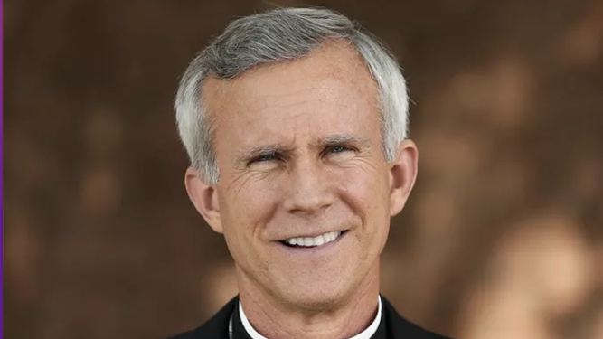 El obispo Joseph Strickland