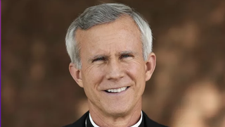El obispo Joseph Strickland