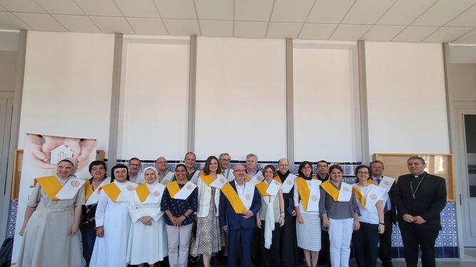 Los graduados de la primera promoción
