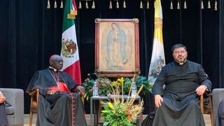 "El hombre moderno está en una guerra contra Dios": Cardenal Sarah en México