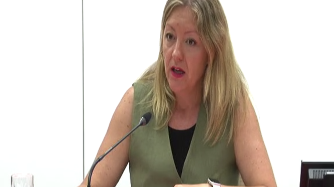 Natalia Peiro, secretaria general de Cáritas Española
