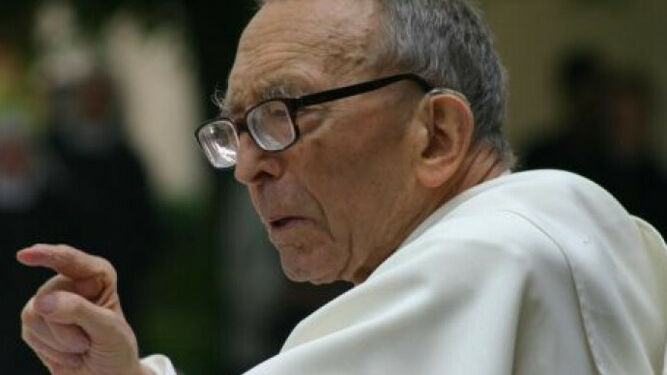 El padre Marie-Dominique Philippe