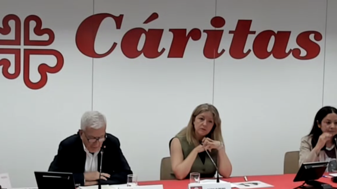 Presentación de la Memoria de Cáritas 2022