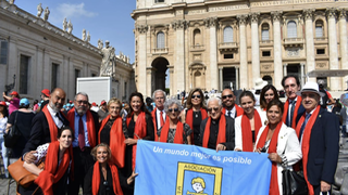 Mensajeros de la Paz, en el Vaticano