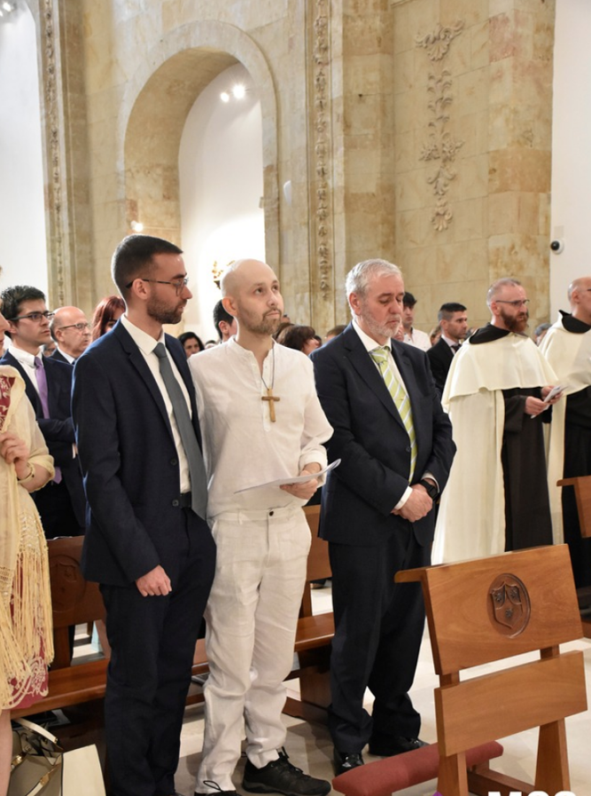 Celebración Pablo María de la Cruz