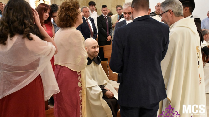 Celebración Pablo María de la Cruz