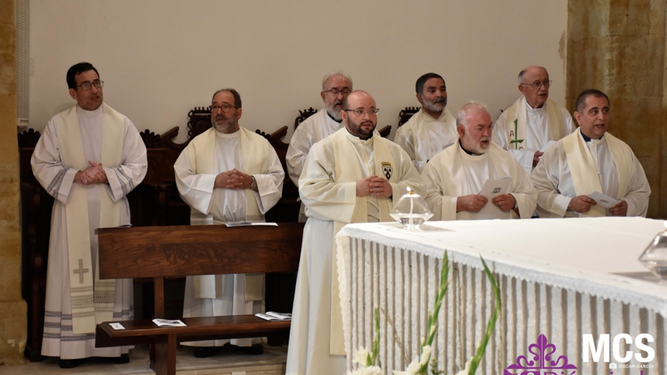 Celebración Pablo María de la Cruz