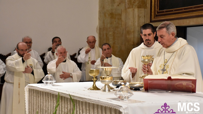 Celebración Pablo María de la Cruz