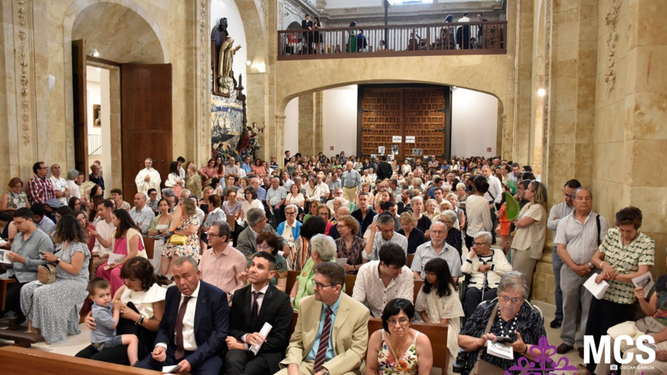 Celebración Pablo María de la Cruz
