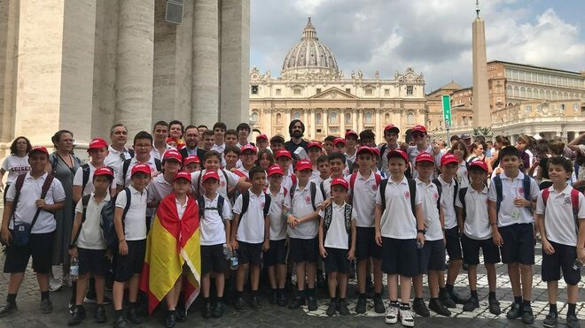 El coro toledano de los Seises en Roma