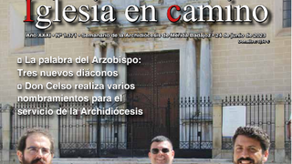 Tres jóvenes para el orden del diaconado. Una Iglesia que no sirve...