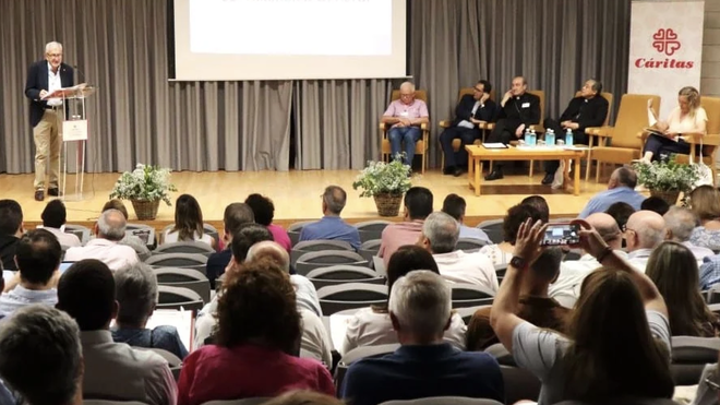 Manuel Bretón interviene en la Asamblea General