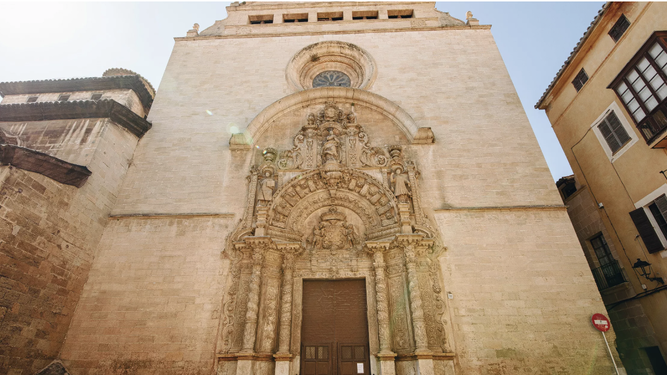 Iglesia de los jesuitas de Montesión