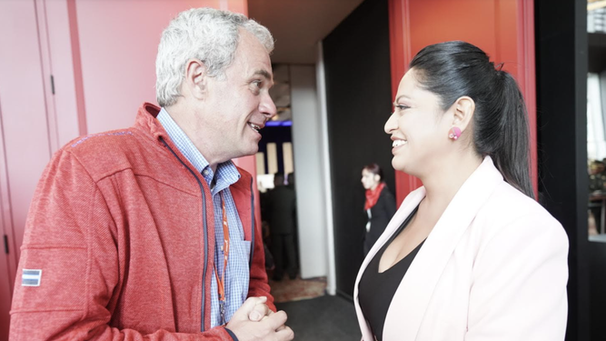 Paola Pabón y Morsolin