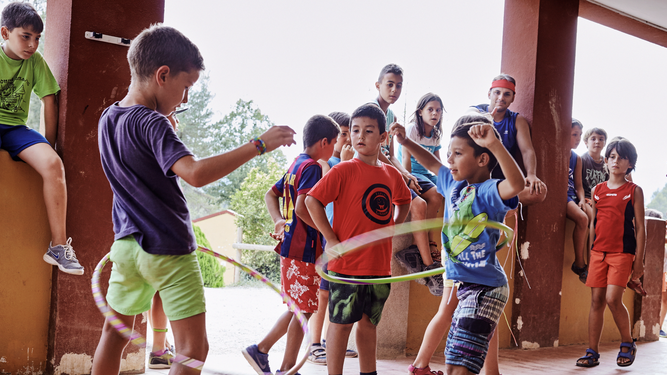 Actividades de verano CaixaProinfancia de la Fundación ”la Caixa”