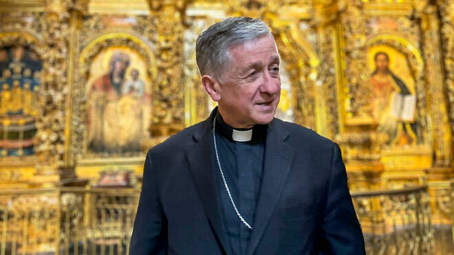 Cardenal Cupich vista Ucrania