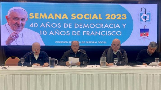 Semana Social Católica 2023 en Mar del Plata