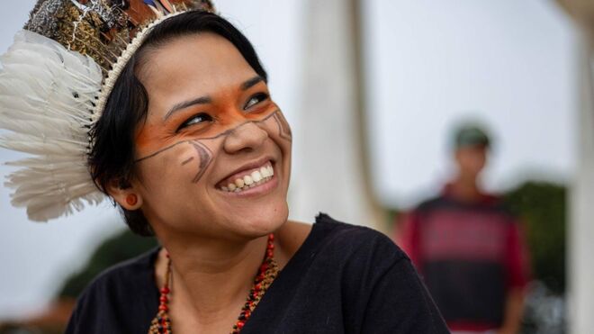 Mujer amazónica