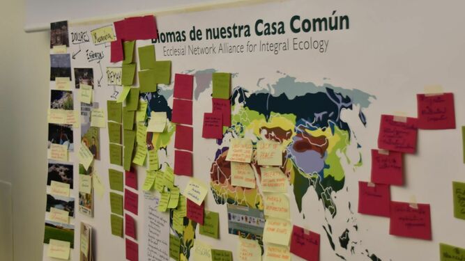 Redes Eclesiales de la Amazonía, en Roma