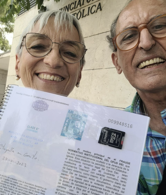 Carmen y Antonio Moya