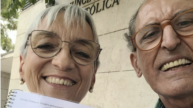Denuncia contra el Opus