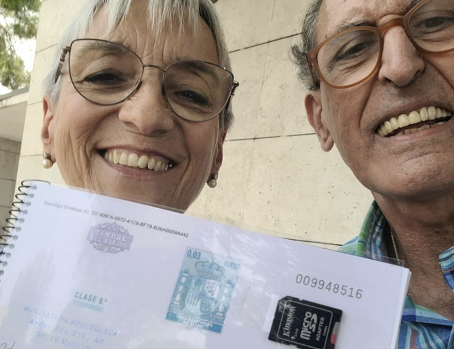 Denuncia contra el Opus