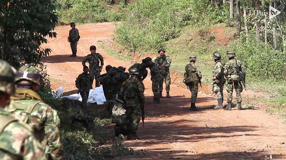 Grupos guerrilleros en el Cauca