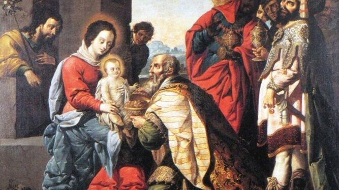 La adoración de los Reyes (1610)
