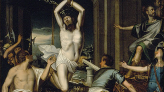 El martirio de san Ponciano (1612)