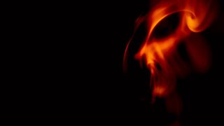 Imagen figurada de un demonio