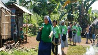 Misioneras rurales en Filipinas
