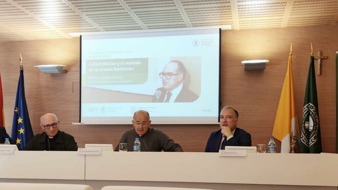 José Luis Sánchez García el X Congreso internacional sobre Julián Marías