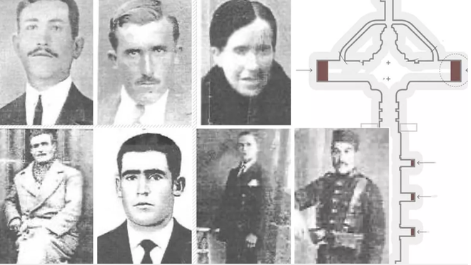 Los forenses identifican a las primeras víctimas enterradas en Cuelgamuros