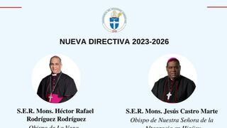 Conferencia del Episcopado Dominicano elige a su nueva junta directiva