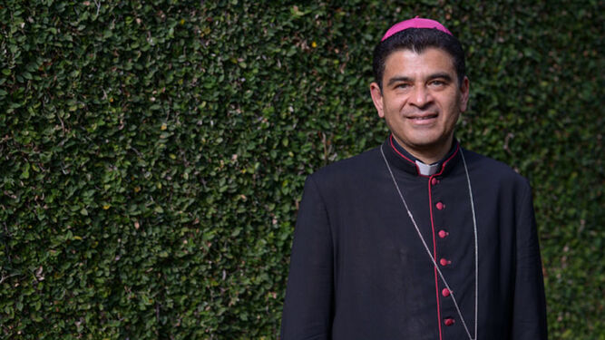 El obispo Rolando Álvarez
