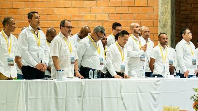 Militares comparecientes ante la JEP