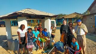 Joseba Segura y Xabier Goicouría en en Centro Kilima