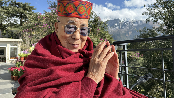 El 14º dalái lama