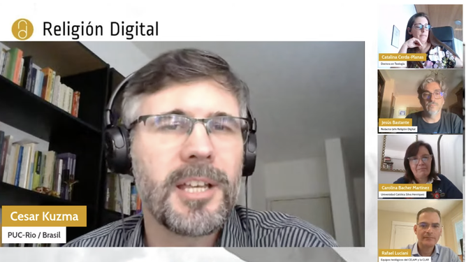 César Kuzma, en su intevención