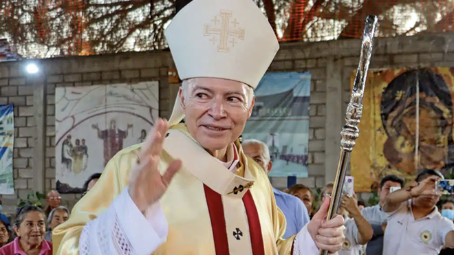El cardenal Aguiar