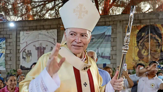 El cardenal Aguiar